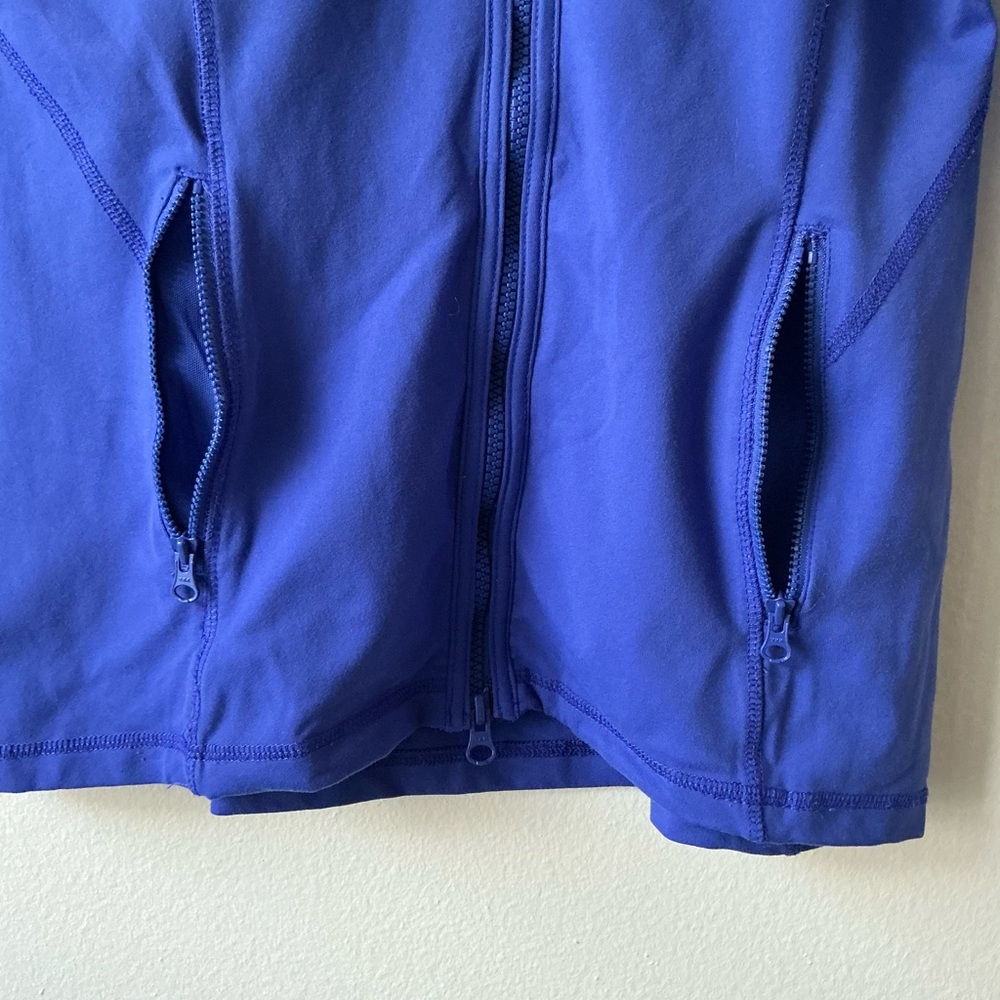 Kirkland Signature Women's Blue Jacket Size:Medium - Picture 3 of 15